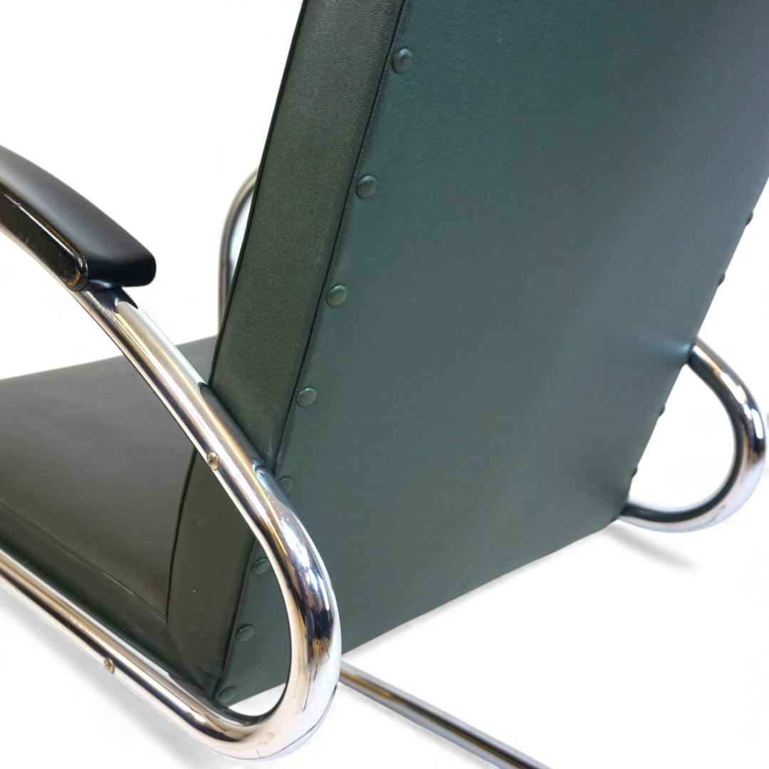 Mauser RS 7 Lounge Stahlrohrsessel, 1950