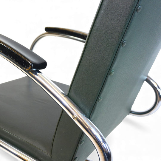Mauser RS 7 Lounge Stahlrohrsessel, 1950
