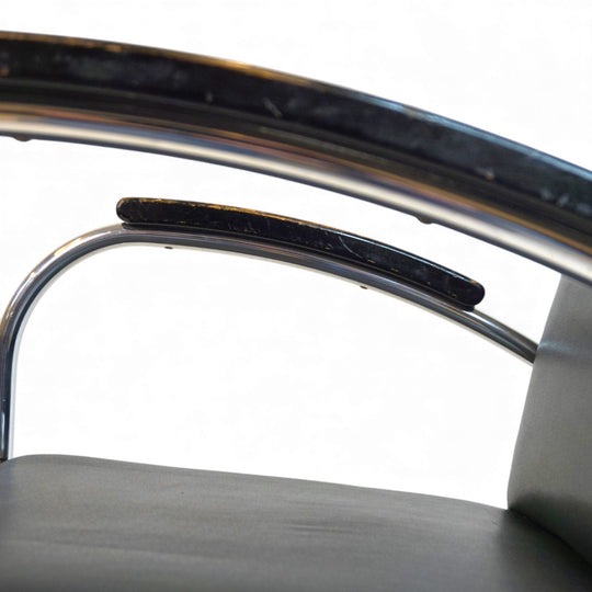 Mauser RS 7 Lounge Stahlrohrsessel, 1950