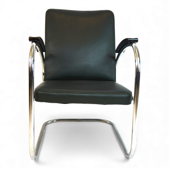 Mauser RS 7 Lounge Stahlrohrsessel, 1950