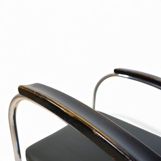 Mauser RS 7 Lounge Stahlrohrsessel, 1950