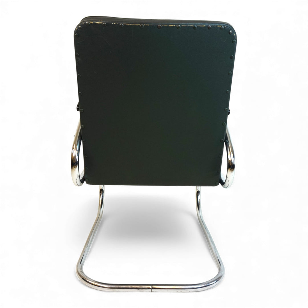 Mauser RS 7 Lounge Stahlrohrsessel, 1950