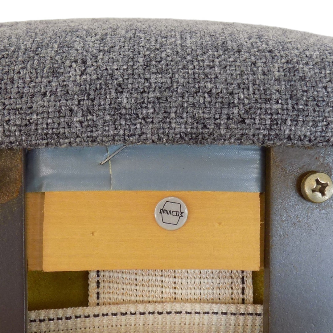 Mauser Seat 150 4-piece set of dining/conference chairs by Herbert Hirche, 1970