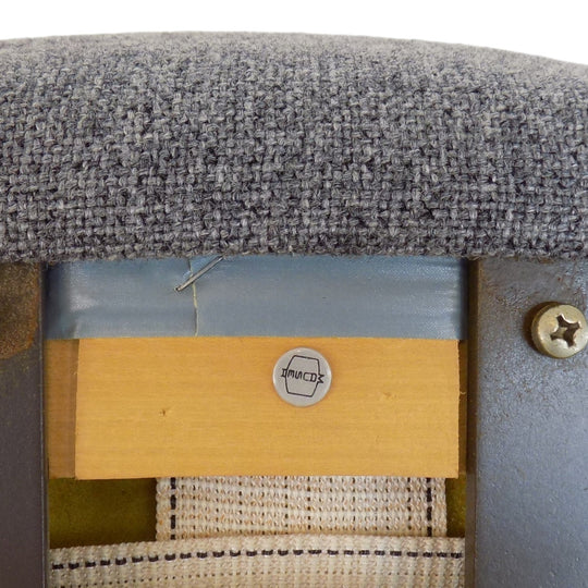 Mauser Seat 150 4-piece set of dining/conference chairs by Herbert Hirche, 1970