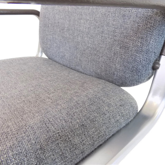 Mauser Seat 150 4-piece set of dining/conference chairs by Herbert Hirche, 1970