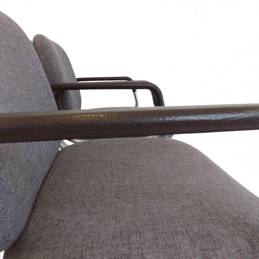 Mauser Seat 150 4-piece set of dining/conference chairs by Herbert Hirche, 1970