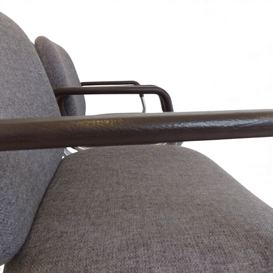 Mauser Seat 150 4-piece set of dining/conference chairs by Herbert Hirche, 1970