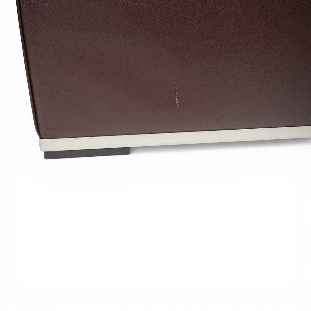 B&B Italia Maxalto Apta Imprimatur Ledersessel von Antonio Citterio, 1999