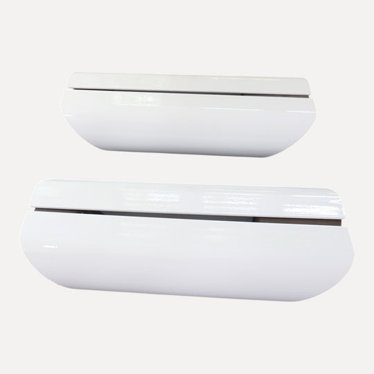 Artemide Megaron Parete – Pair of Wall Lamps by Gianfranco Frattini, 1970