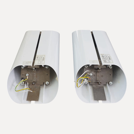 Artemide Megaron Parete – Pair of Wall Lamps by Gianfranco Frattini, 1970