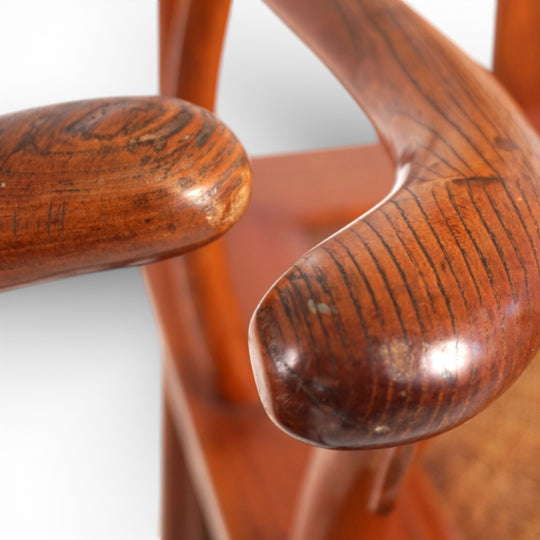 2er Set chinesische Hochlehnsessel im Stil der Ming Dynastie, 1920