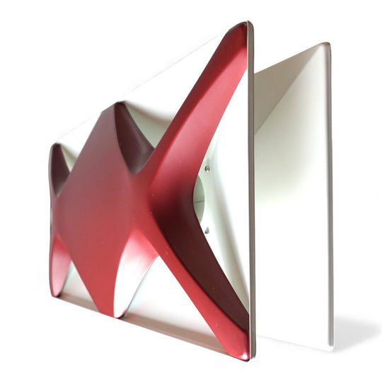 Oyster Wandleuchte von Klaus Link für Heinz Neuhaus, 1970