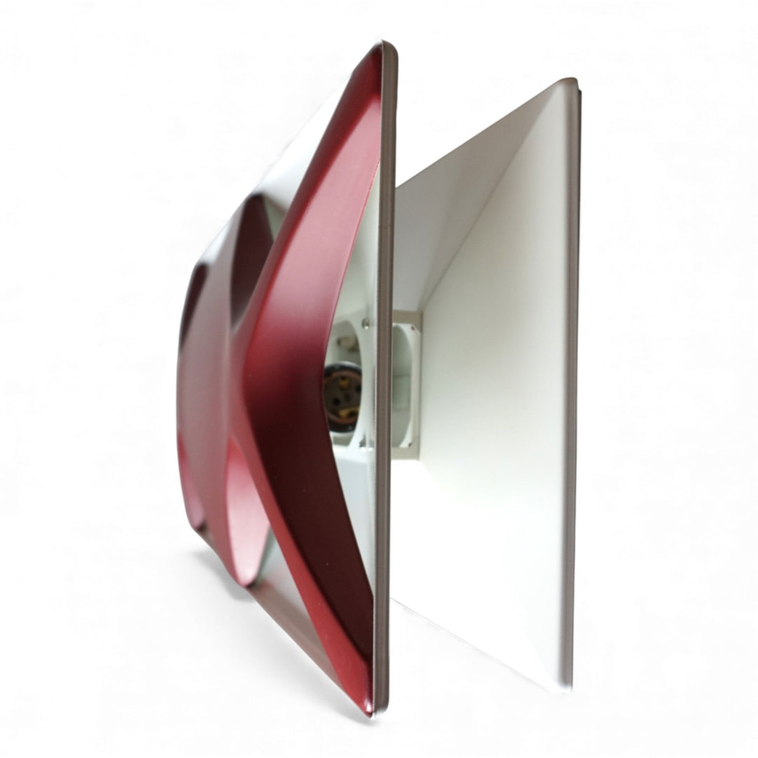 Oyster Wandleuchte von Klaus Link für Heinz Neuhaus, 1970