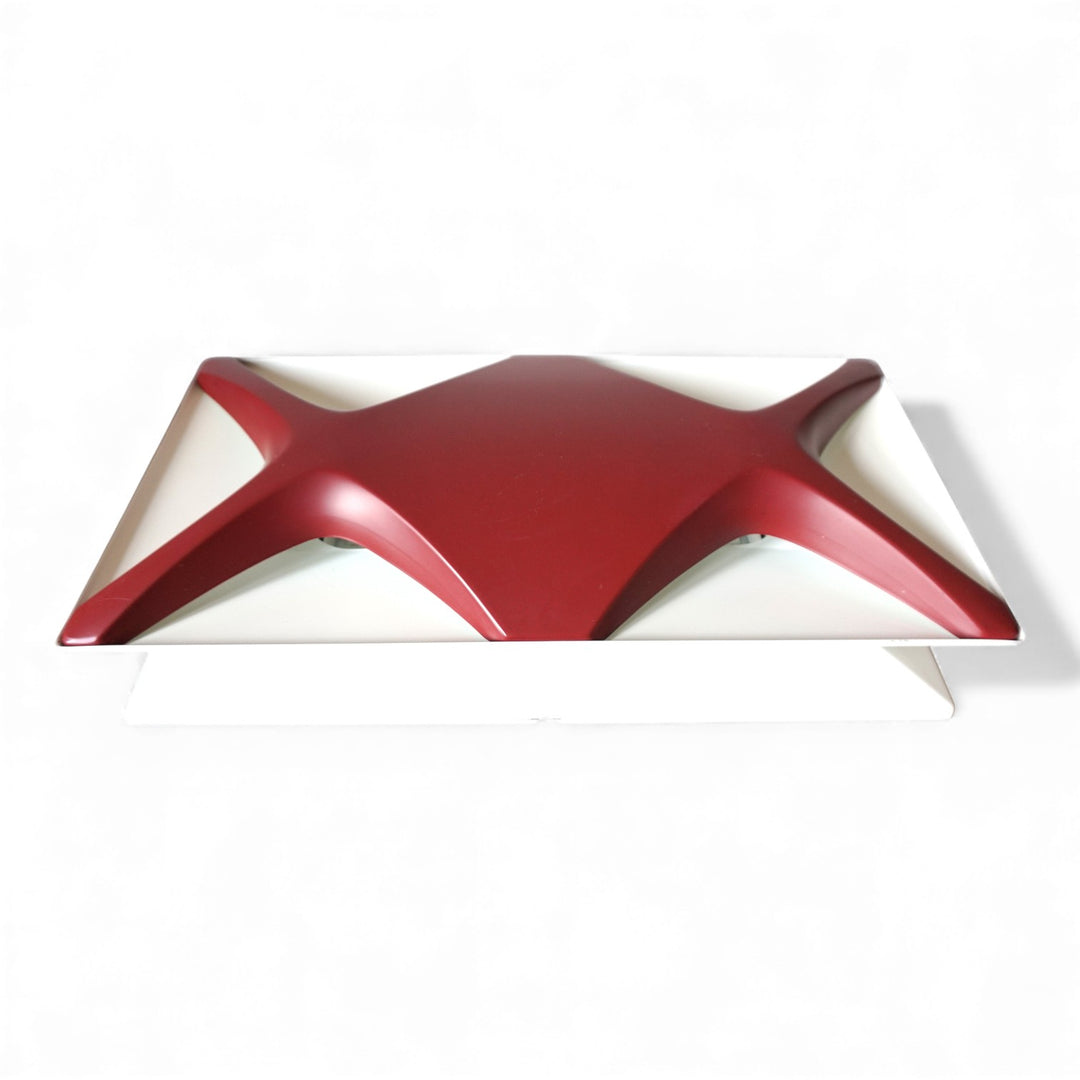 Oyster Wandleuchte von Klaus Link für Heinz Neuhaus, 1970