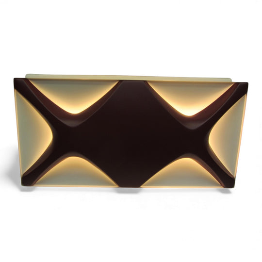 Oyster Wandleuchte von Klaus Link für Heinz Neuhaus, 1970