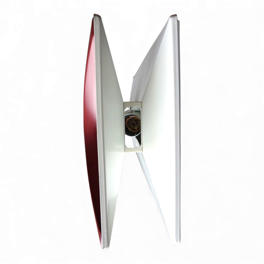 Oyster Wandleuchte von Klaus Link für Heinz Neuhaus, 1970