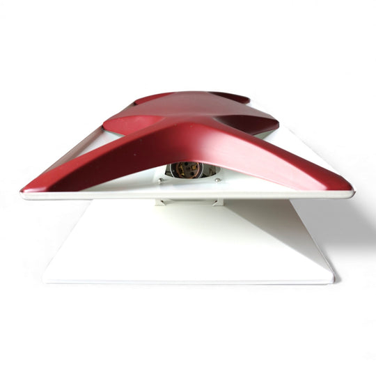 Oyster Wandleuchte von Klaus Link für Heinz Neuhaus, 1970