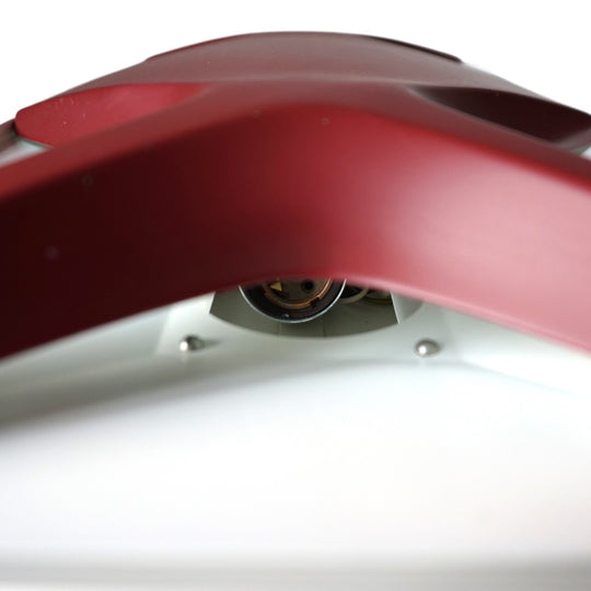 Oyster Wandleuchte von Klaus Link für Heinz Neuhaus, 1970