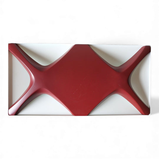 Oyster Wandleuchte von Klaus Link für Heinz Neuhaus, 1970