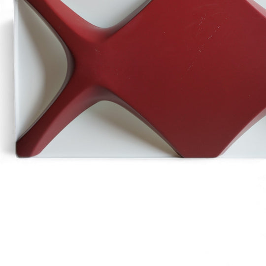 Oyster Wandleuchte von Klaus Link für Heinz Neuhaus, 1970