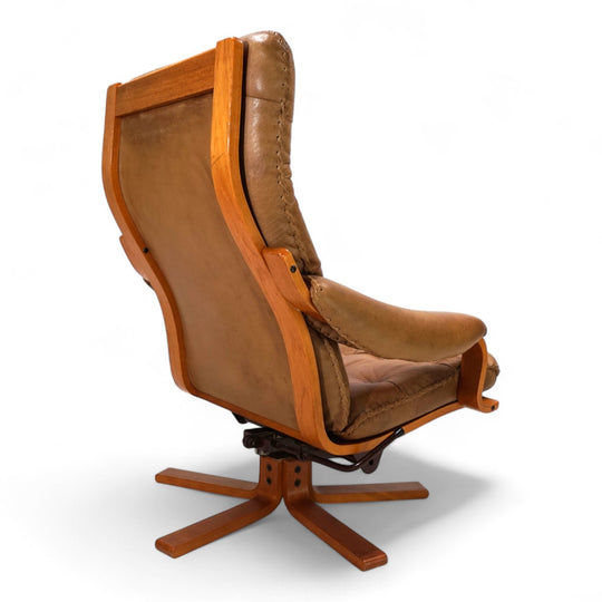 P. Schultz & Co. Denmark Ledersessel, 1960