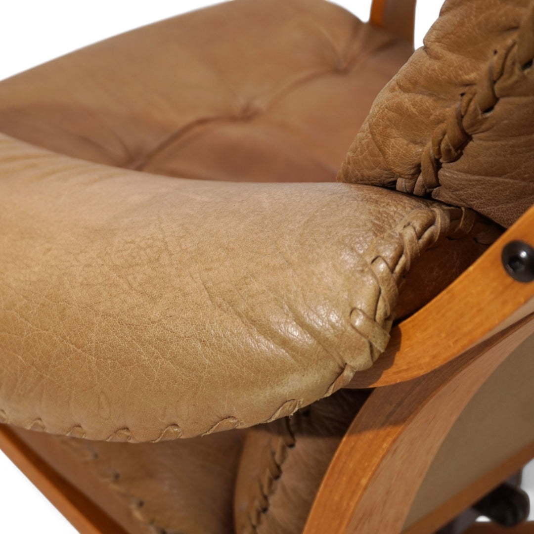 P. Schultz & Co. Denmark Ledersessel, 1960