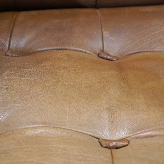 P. Schultz & Co. Denmark Ledersessel, 1960