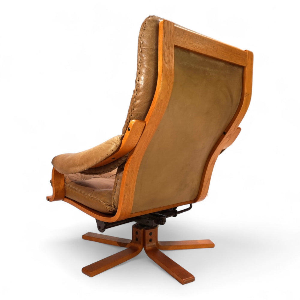 P. Schultz & Co. Denmark Ledersessel, 1960