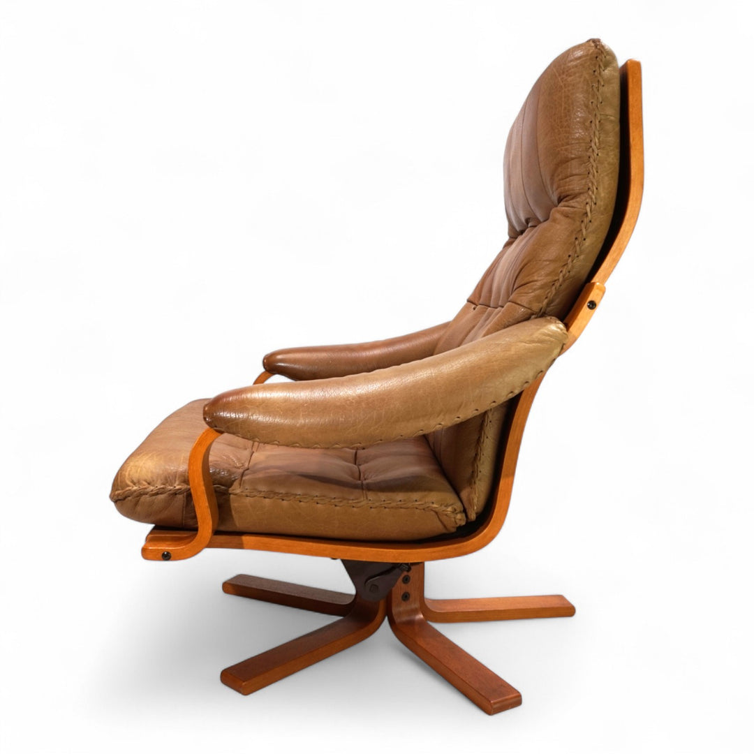 P. Schultz & Co. Denmark Ledersessel, 1960