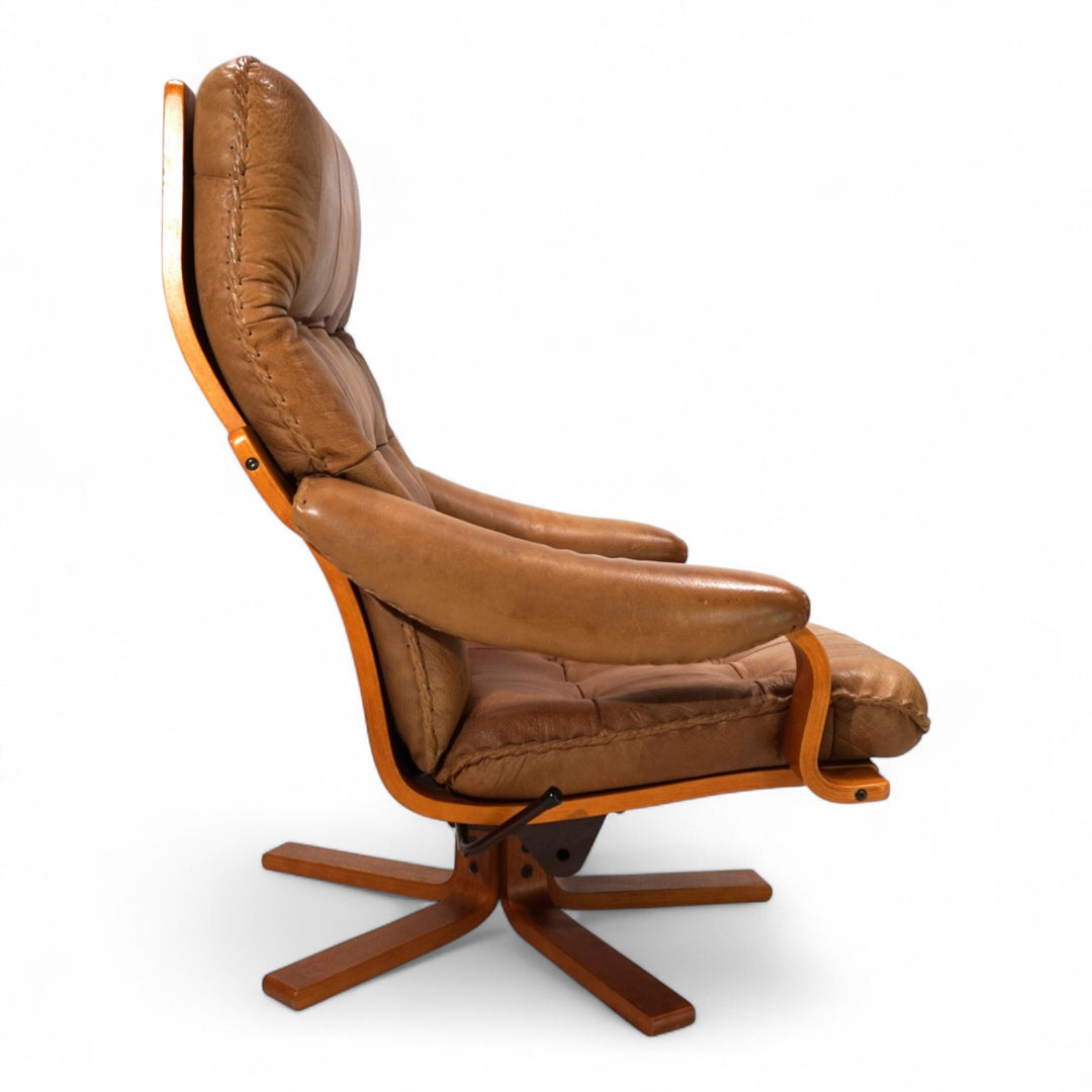 P. Schultz & Co. Denmark Ledersessel, 1960