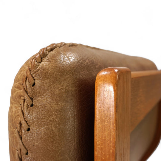 P. Schultz & Co. Denmark Ledersessel, 1960