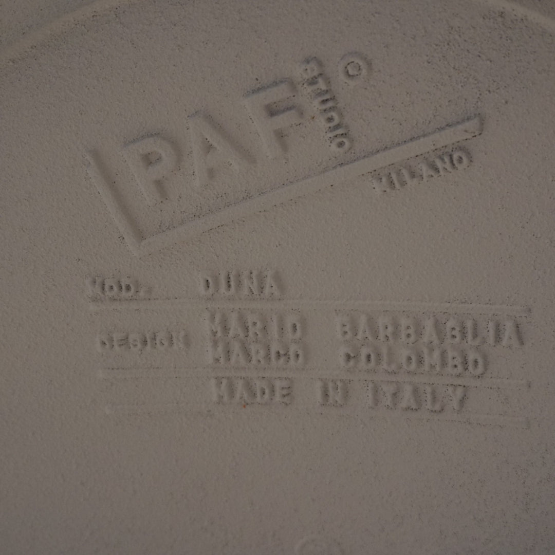 PAF Duna Stehlampe von Mario Barbaglia und Marco Colombo, 1980