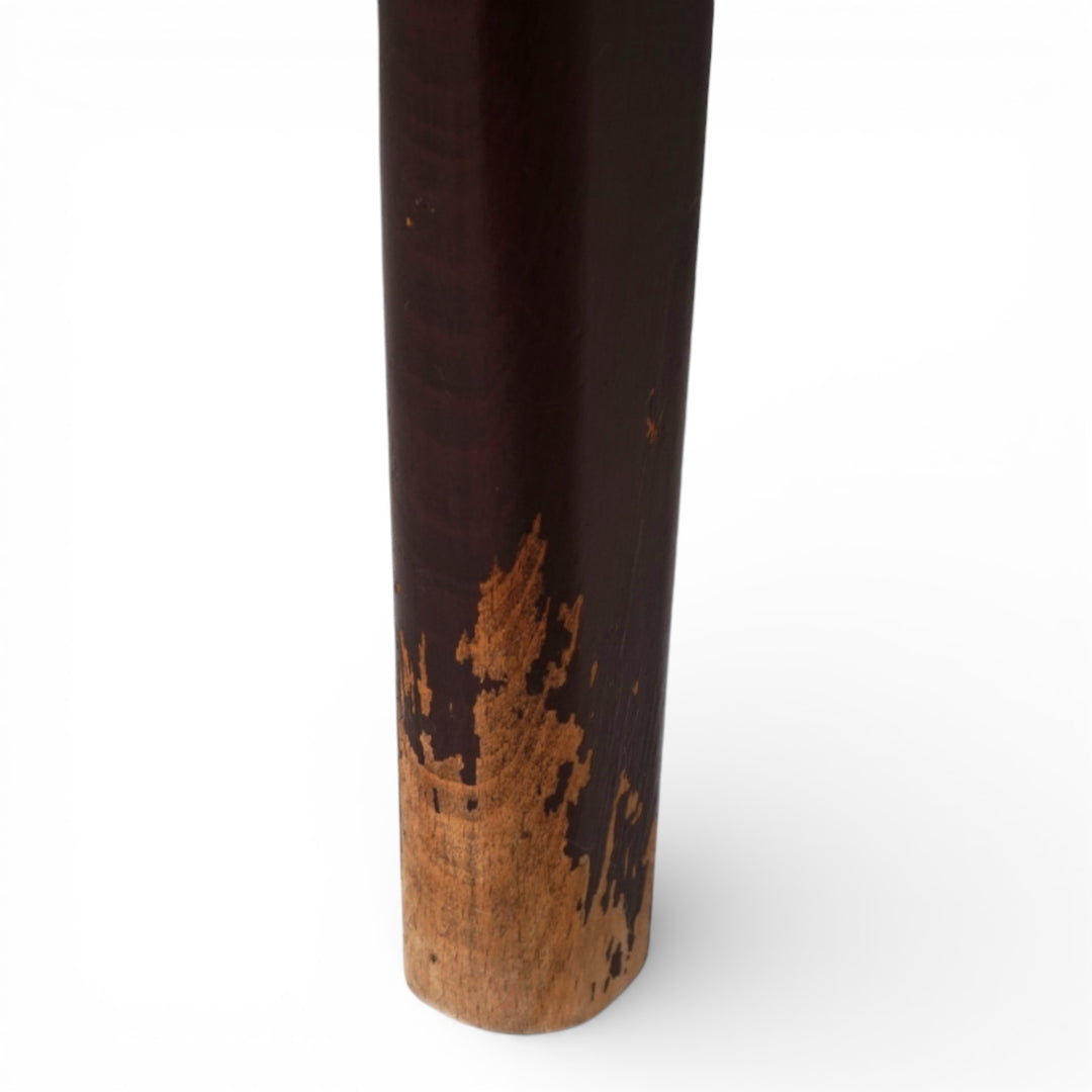 Moosgrünes Froxfield Ledersofa Zweisitzer von Parker Knoll, 1960