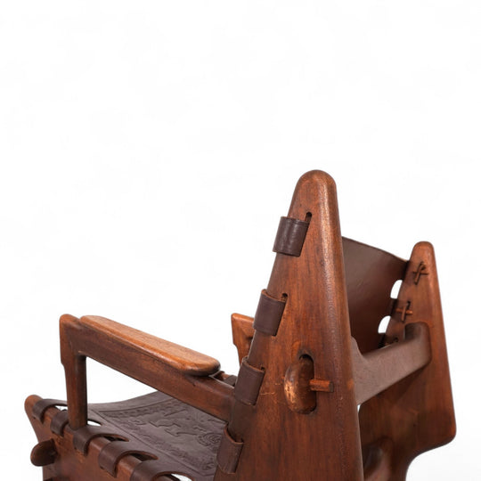 Cotacachi Sessel von Angel Pazmino für Muebles de Estilo, 1960er