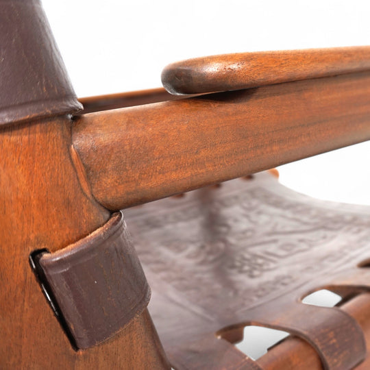 Cotacachi Sessel von Angel Pazmino für Muebles de Estilo, 1960er