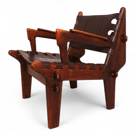 Cotacachi Sessel von Angel Pazmino für Muebles de Estilo, 1960er