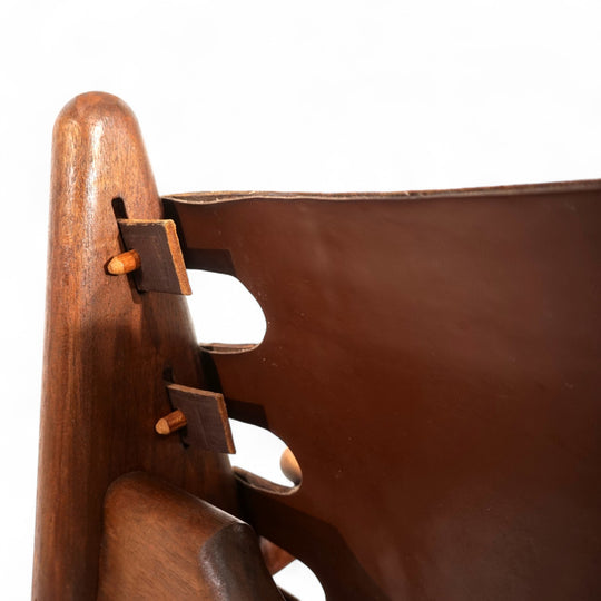 Cotacachi Sessel von Angel Pazmino für Muebles de Estilo, 1960er