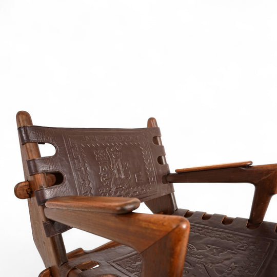 Cotacachi Sessel von Angel Pazmino für Muebles de Estilo, 1960er