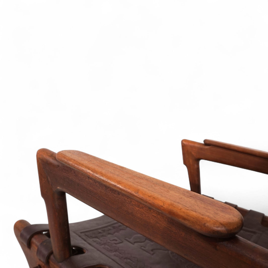 Cotacachi Sessel von Angel Pazmino für Muebles de Estilo, 1960er