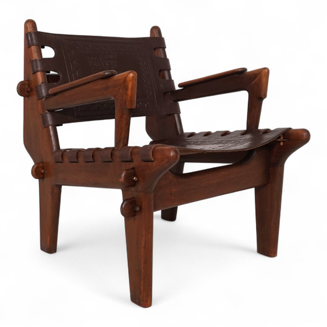 Cotacachi Sessel von Angel Pazmino für Muebles de Estilo, 1960er