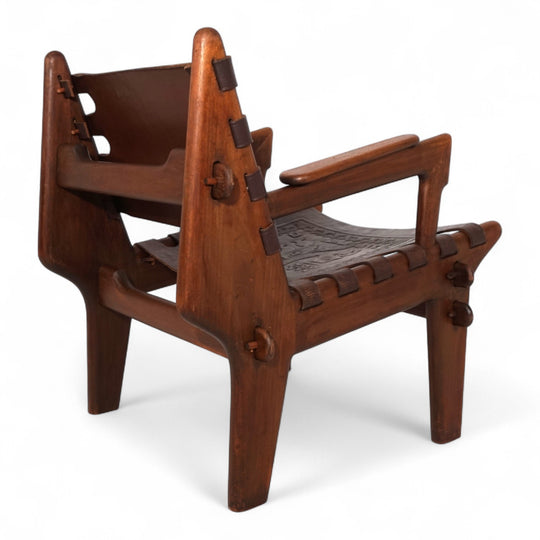 Cotacachi Sessel von Angel Pazmino für Muebles de Estilo, 1960er