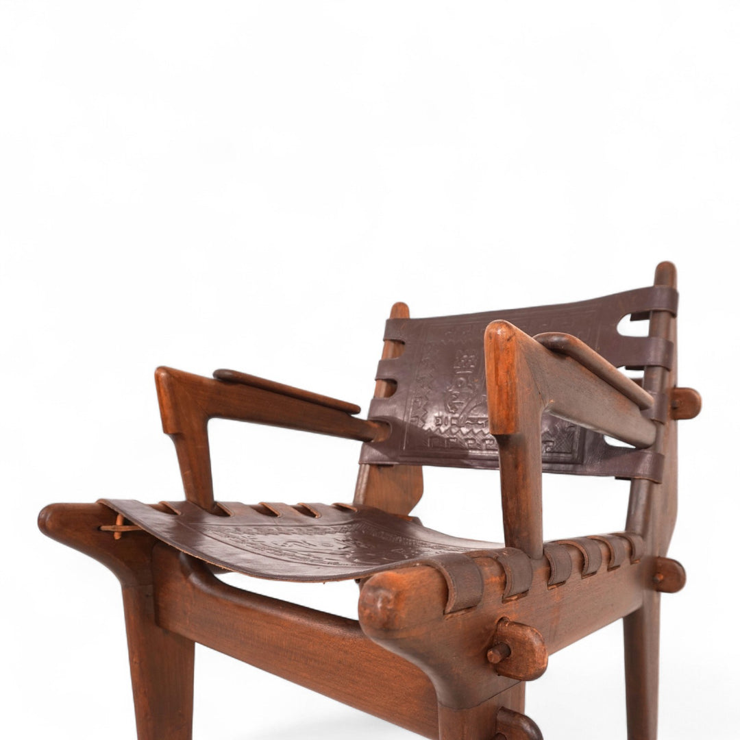 Cotacachi Sessel von Angel Pazmino für Muebles de Estilo, 1960er