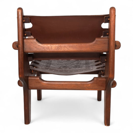 Cotacachi Sessel von Angel Pazmino für Muebles de Estilo, 1960er