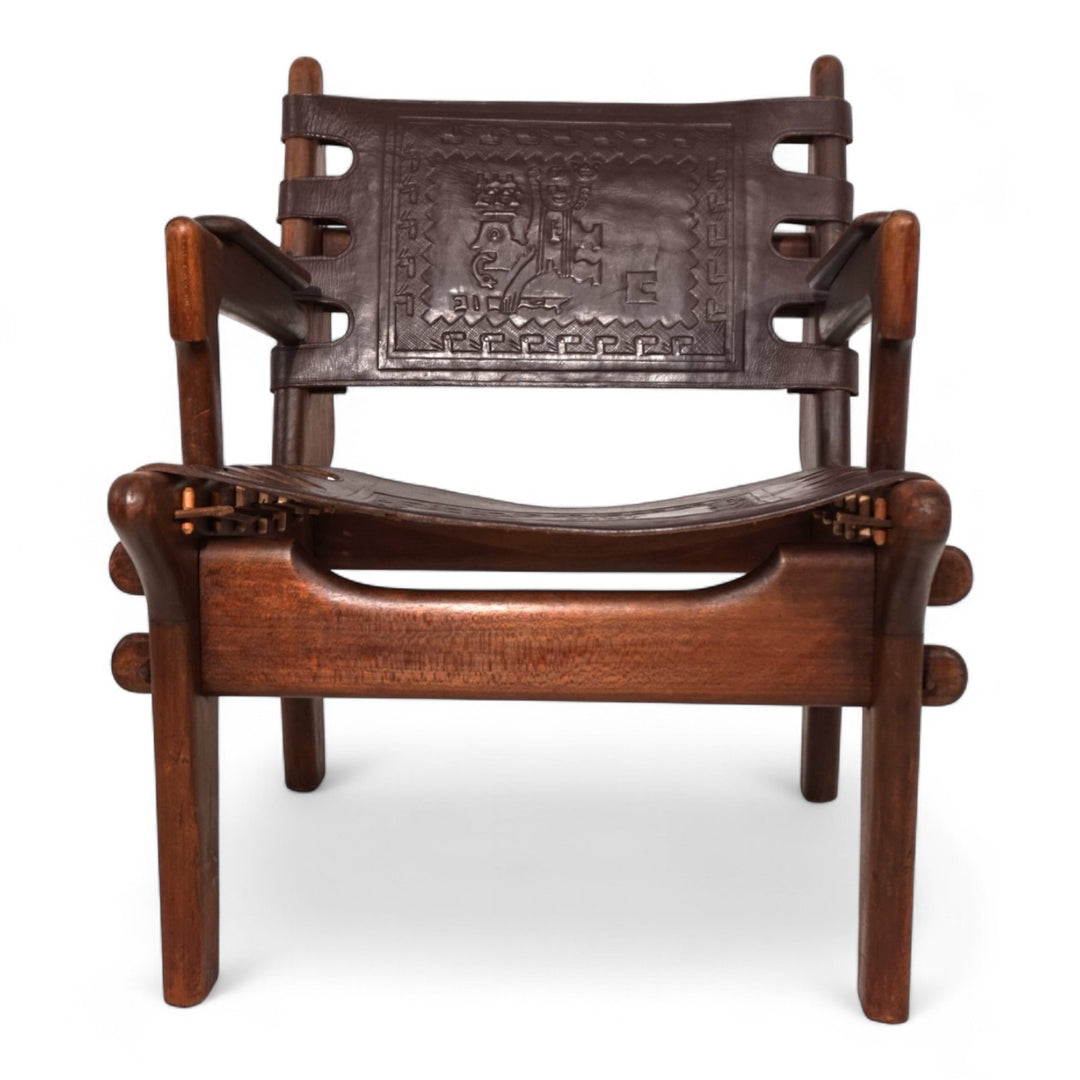 Cotacachi Sessel von Angel Pazmino für Muebles de Estilo, 1960er