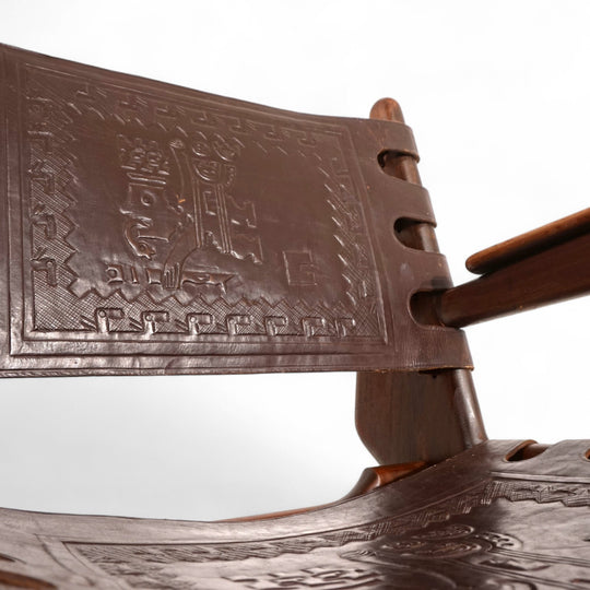 Cotacachi Sessel von Angel Pazmino für Muebles de Estilo, 1960er