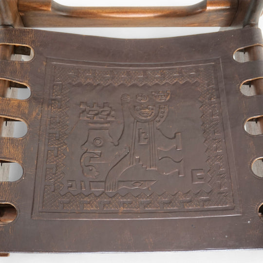 Cotacachi Sessel von Angel Pazmino für Muebles de Estilo, 1960er