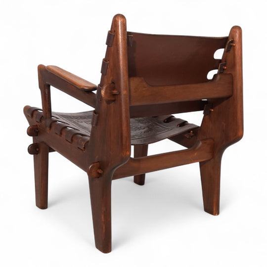 Cotacachi Sessel von Angel Pazmino für Muebles de Estilo, 1960er