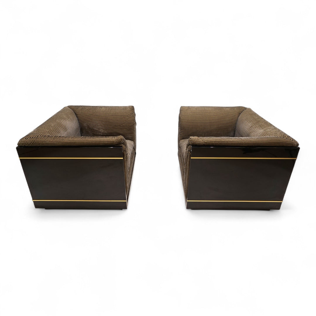 Pierre Cardin 2er Set Lounge Clubsessel, 1970