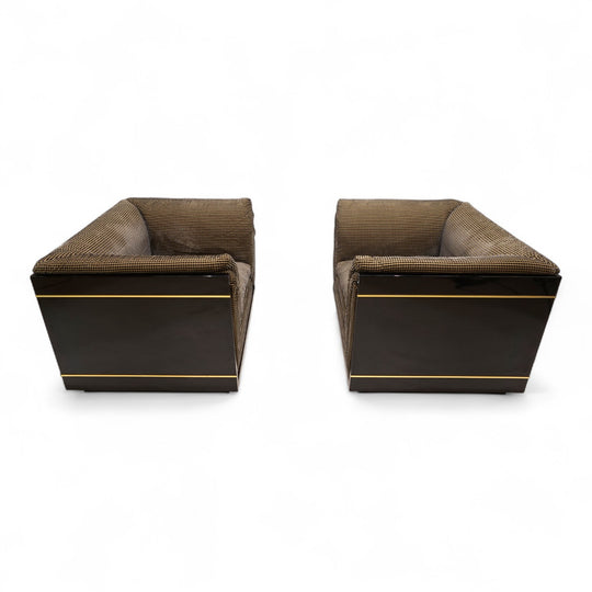Pierre Cardin 2er Set Lounge Clubsessel, 1970