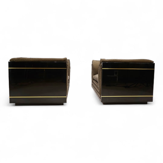 Pierre Cardin 2er Set Lounge Clubsessel, 1970